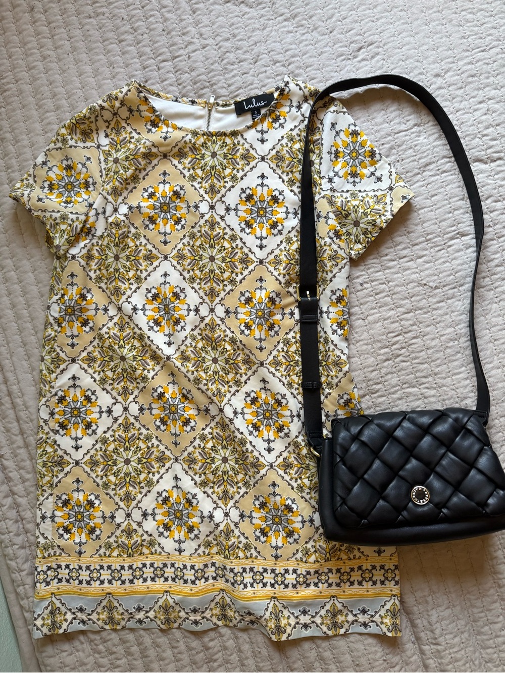 T-Shirt Dress Lulu’s Brand Beautiful Condition and So Classy